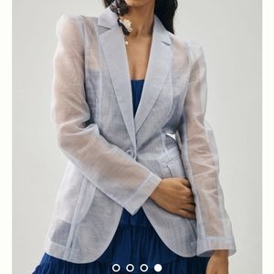 Anthropologie Dolan Sheer Blazer - NWOT - Small
